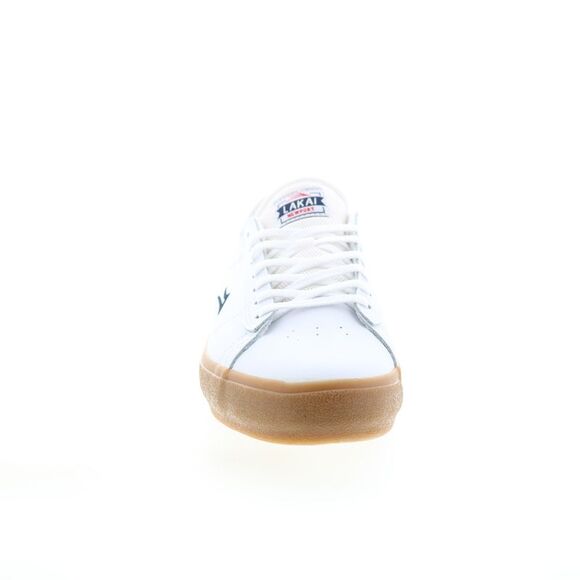 Lakai Mens Newport White Shoes (NWT) - Picture 3 of 7